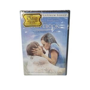 SEALED The Notebook (DVD, 2004) Rachel McAdams Ryan Gosling Platinum Series